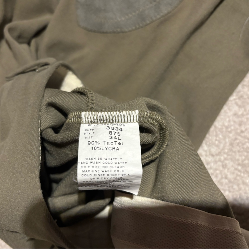 Devon-Aire 34 L Riding Breeches - Picture 2 of 4